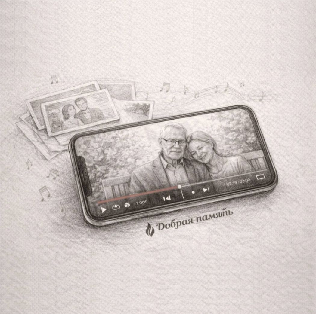 персональный фото-видео альбом